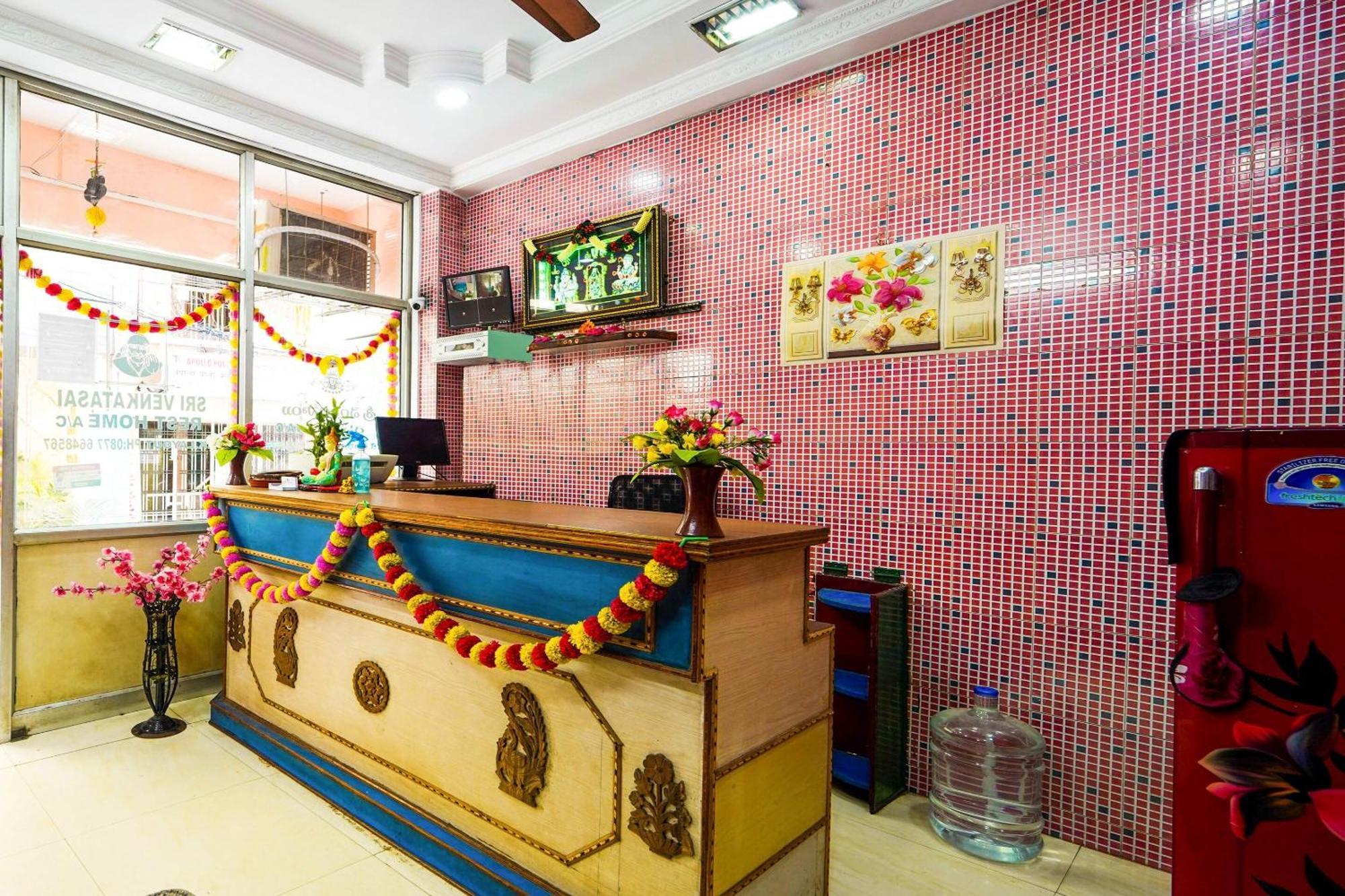 Spot On Venkata Sai Residency Hotell Tirupati Eksteriør bilde