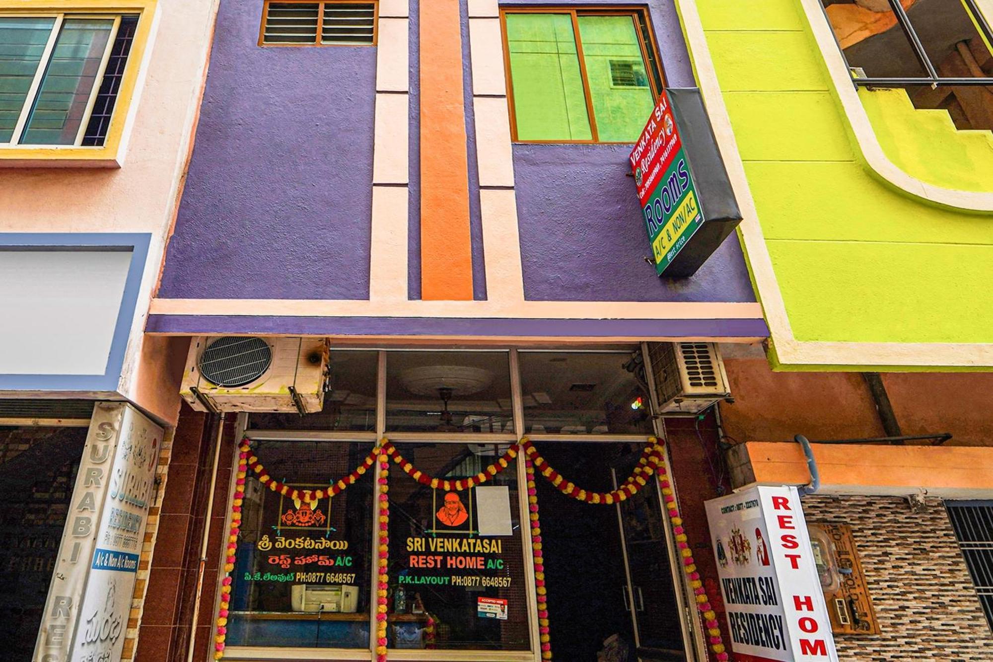 Spot On Venkata Sai Residency Hotell Tirupati Eksteriør bilde
